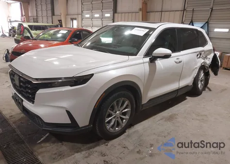 2024 Honda Cr-V Ex Awd from USA, damaged, VIN 2HKRS4H41RH471669